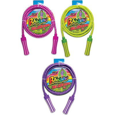 Rainbow Jump Rope Assorted