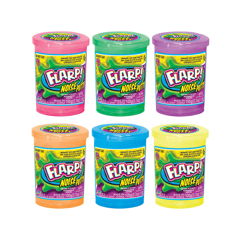 Flarp Noise Putty Assorted
