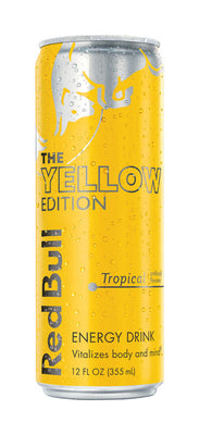 Red Bull The Yellow Edition Tropical Energy Drink 12 oz