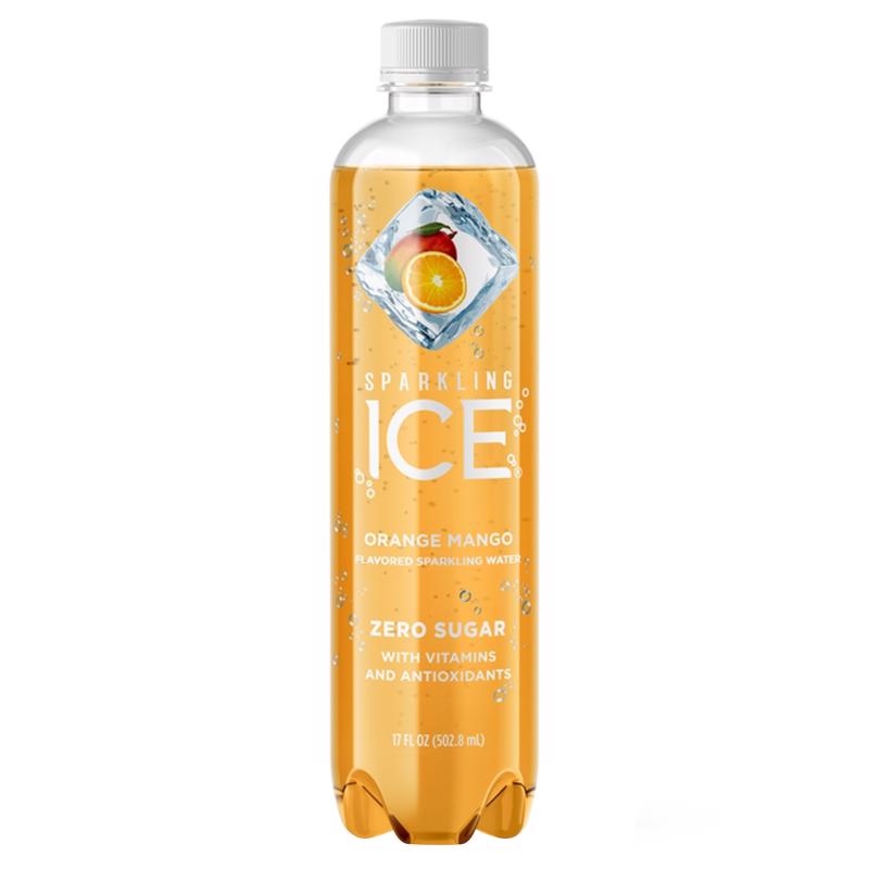 Sparkling Ice Orange Mango Carbonated Water 17 oz