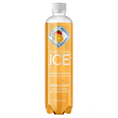 Sparkling Ice Orange Mango Carbonated Water 17 oz