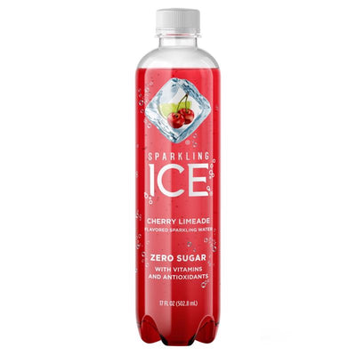 Sparkling Ice Cherry Limeade Carbonated Water 17 oz