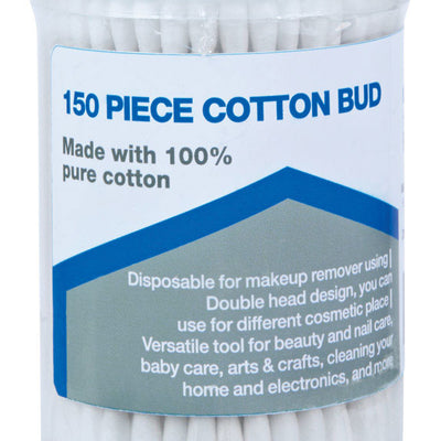 Home Plus Cotton Swabs 150 pc