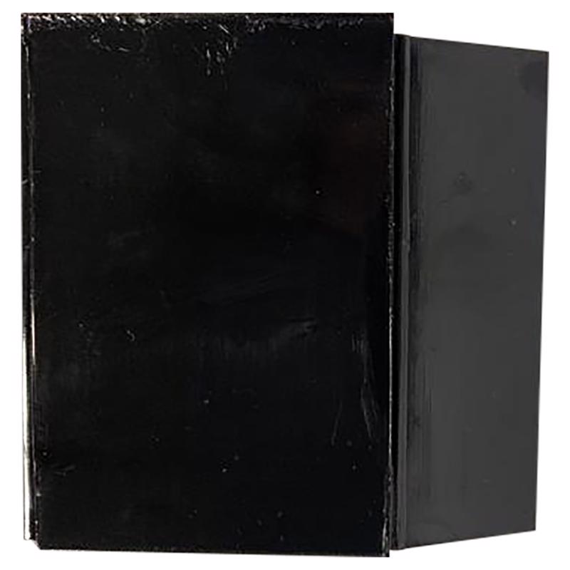 Vulcan Industries 4 in. W X 6 in. D Black Plastic Wire Shelf