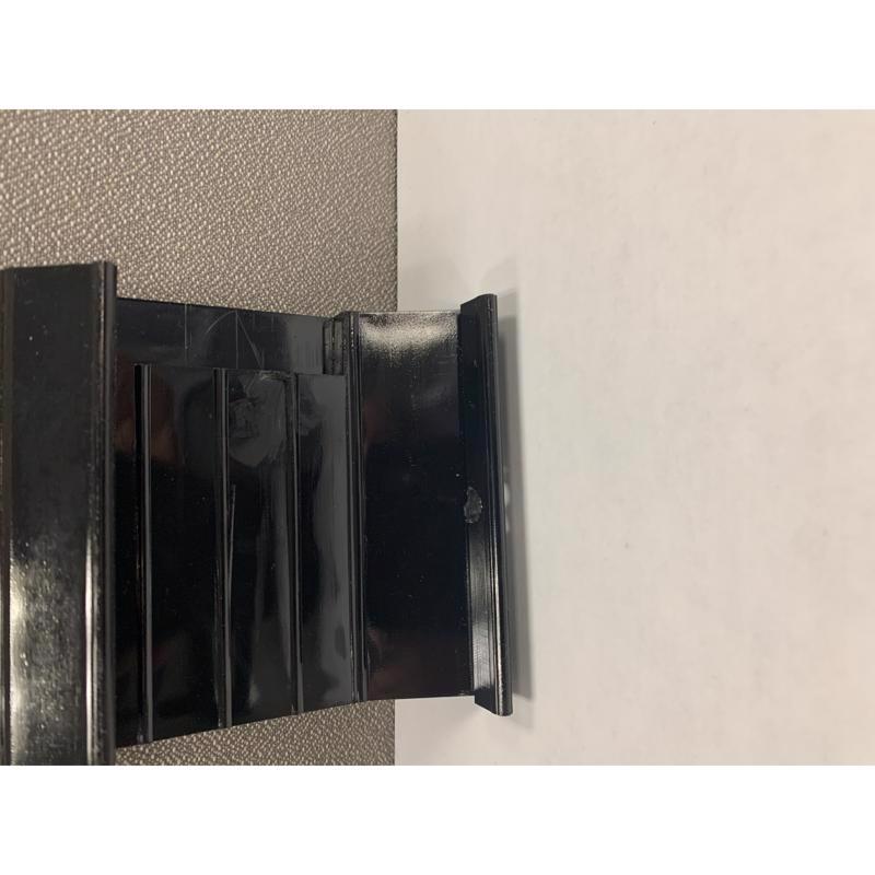 Vulcan Industries 4 in. W X 6 in. D Black Plastic Wire Shelf