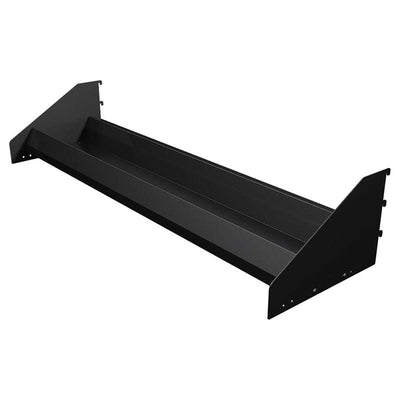 Vulcan Industries 48 in. W X 13 in. D Black Steel Wire Shelf