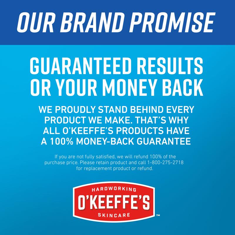 O'Keeffe's Healthy Feet No Scent Foot Repair Cream 3 oz