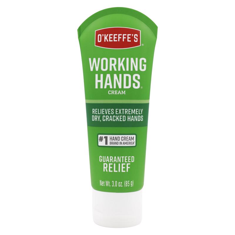 O'Keeffe's Working Hands No Scent Hand Cream 3 oz