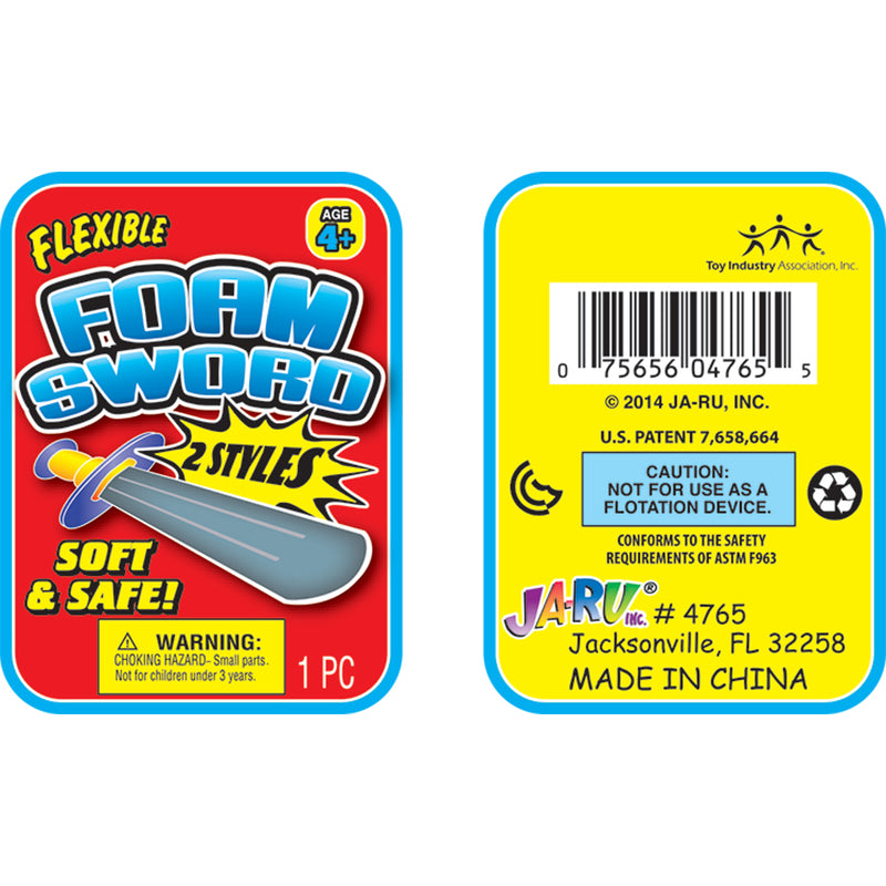 Ja-Ru Flexible Sword Assorted