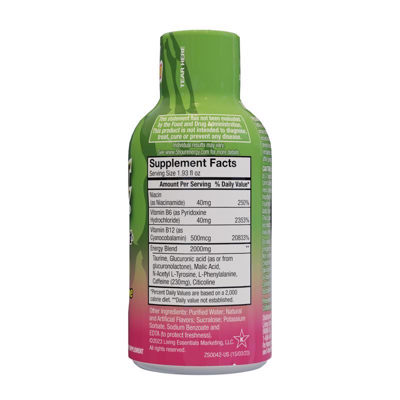 5-hour Energy Extra Strength Sugar Free Strawberry Watermelon Energy Shot 1.93 fl. oz.