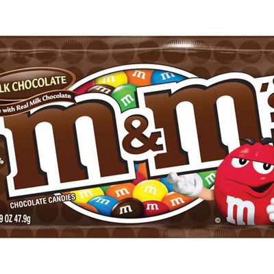 M&M's Milk Chocolate Chocolate Candies 1.69 oz