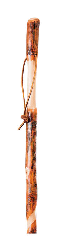 Brazos Walking Sticks 48 in. Brown Hickory Walking Stick