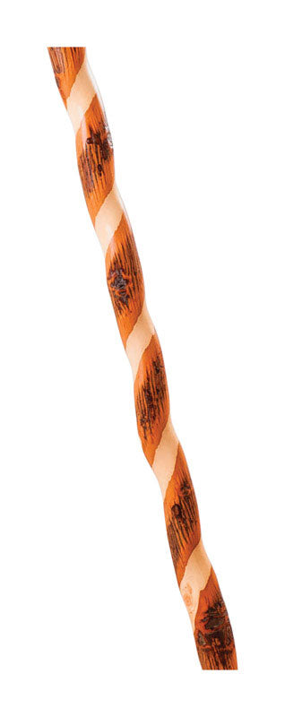 Brazos Walking Sticks 48 in. Brown Hickory Walking Stick