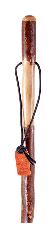 Brazos Walking Sticks 55 in. Brown Sweet Gum Walking Stick