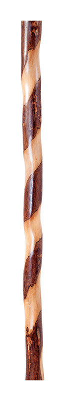 Brazos Walking Sticks 55 in. Brown Sweet Gum Walking Stick