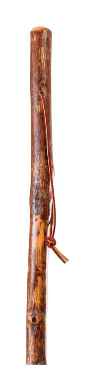 Brazos Walking Sticks 55 in. Brown Hickory Walking Stick