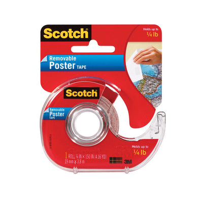 3M Scotch 3/4 in. W X 150 in. L Poster Tape