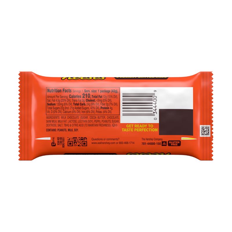 Reese's Milk Chocolate Peanut Butter Candy 1.5 oz