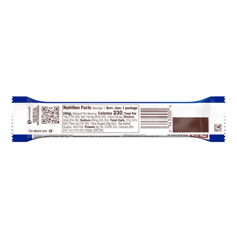 Almond Joy Coconut and Almond Chocolate Candy Bar 1.61 oz