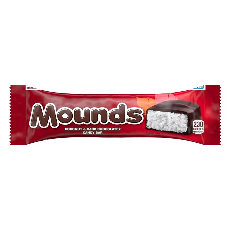 Mounds Dark Chocolate and Coconut Candy Bar 1.61 oz
