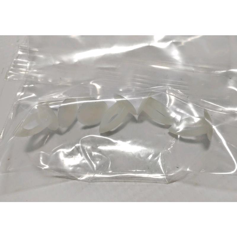 Snowflake Punched Backer Paper 90 in. H X 46 in. W