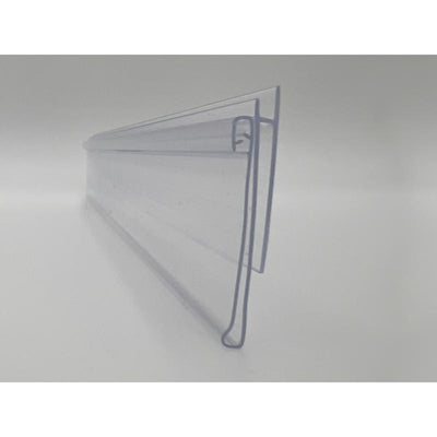 Plastic Shelf Bin Tag Strip 0.3125 in. H X 1.6875 in. W