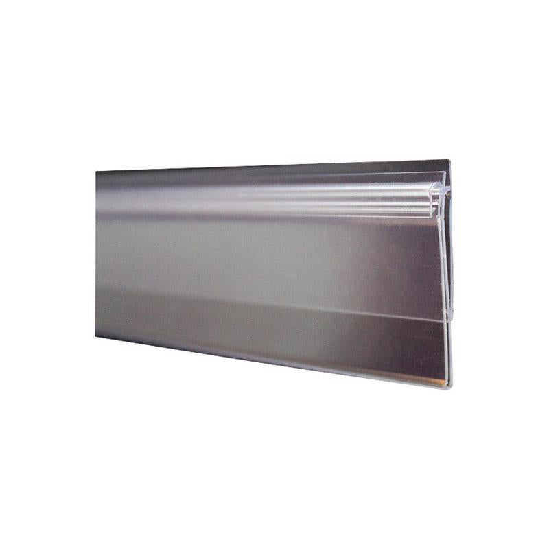 Plastic Shelf Bin Tag Strip 0.3125 in. H X 1.6875 in. W