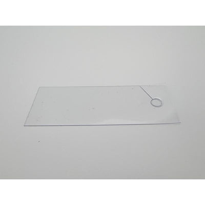 Miscellaneous Labels Clear Hanging Label 100 each