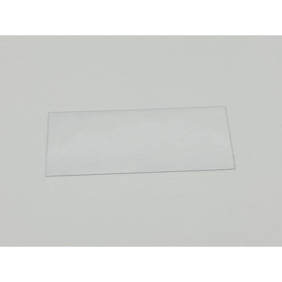 Plastic Shelf Bin Tag Holder 1.25 in. H X 3 in. W