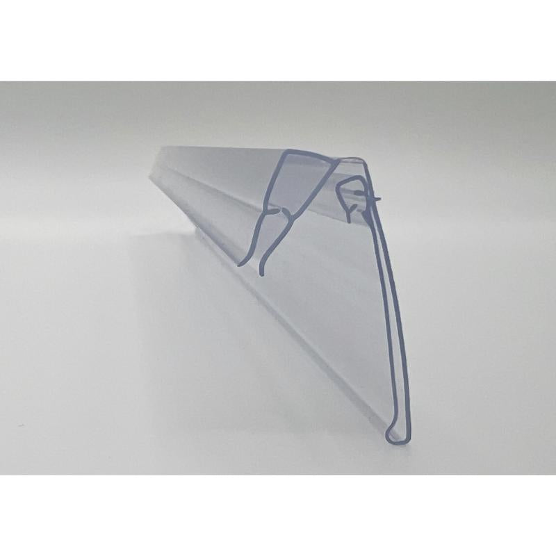 Plastic Peg Hook Bin Tag Holder 0.62 in. H X 2.4375 in. W