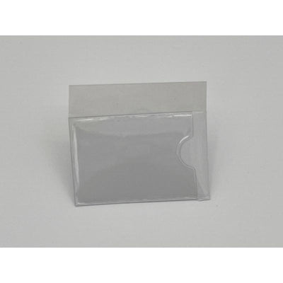 Plastic Adhesive POP Pouch 1.5 in. H X 2 in. W