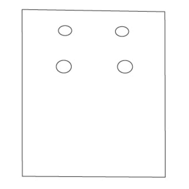 Miscellaneous Labels Clear Hanging Label 100 each