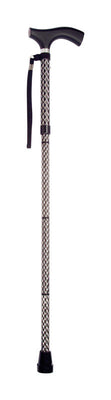 Brazos Walking Sticks Soiree Folding Walking Stick Aluminum