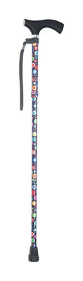 Brazos Walking Sticks Bubbles Folding Walking Stick Aluminum