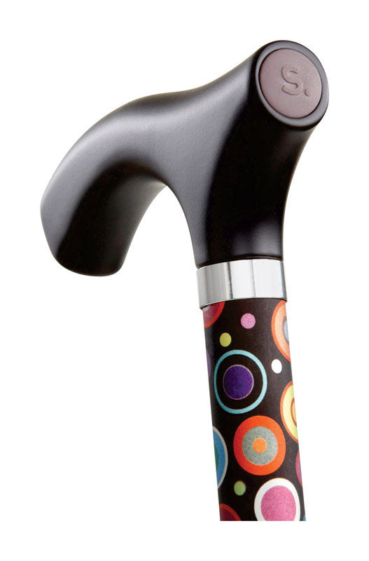 Brazos Walking Sticks Bubbles Folding Walking Stick Aluminum