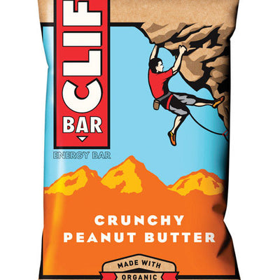 Clif Bar Crunchy Peanut Butter Energy Bar 2.4 oz Pouch