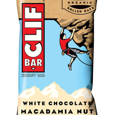 Clif Bar White Chocolate Macadamia Nut Energy Bar 2.4 oz Packet