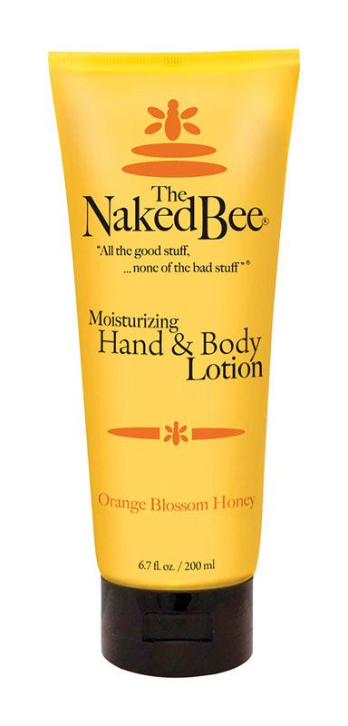 The Naked Bee Orange Blossom Honey Scent Hand Lotion 6.7 oz