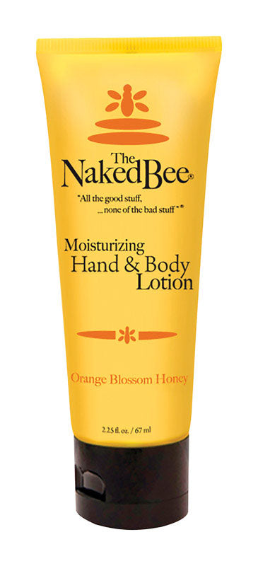 The Naked Bee Orange Blossom Honey Scent Hand Lotion 2.5 oz