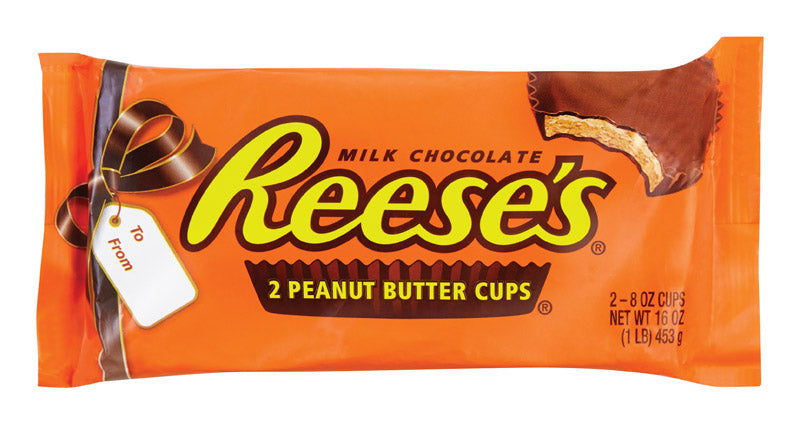 Reese's Chocolate Peanut Butter Candy Bar 1 lb
