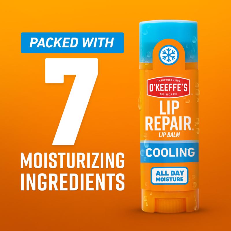 O'Keeffe's Lip Repair No Scent Lip Balm 0.15 oz