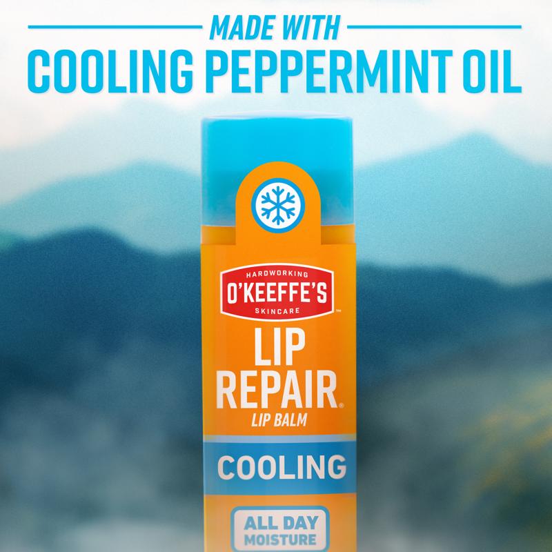 O'Keeffe's Lip Repair No Scent Lip Balm 0.15 oz