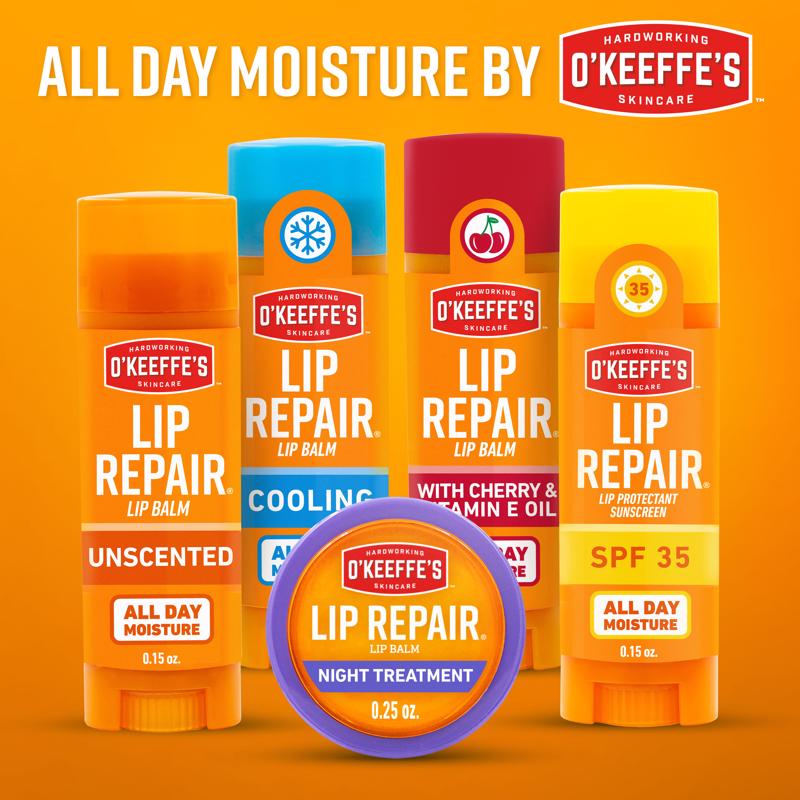 O'Keeffe's Lip Repair No Scent Lip Balm 0.15 oz
