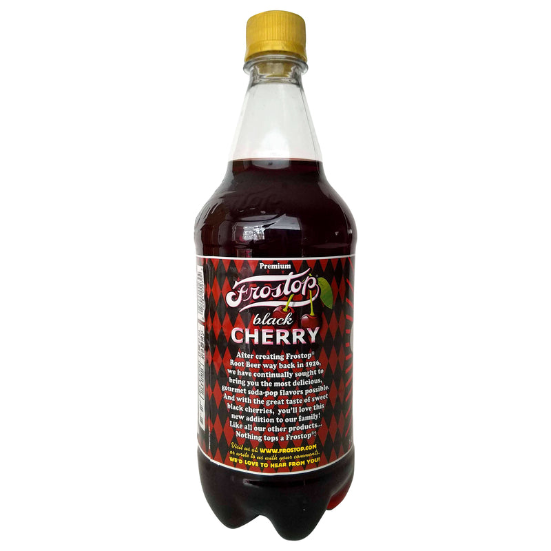 Frostop Black Cherry Soda 32 oz