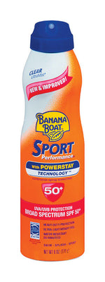 Banana Boat Sport Performance Continuous Spray Sunscreen 6 oz