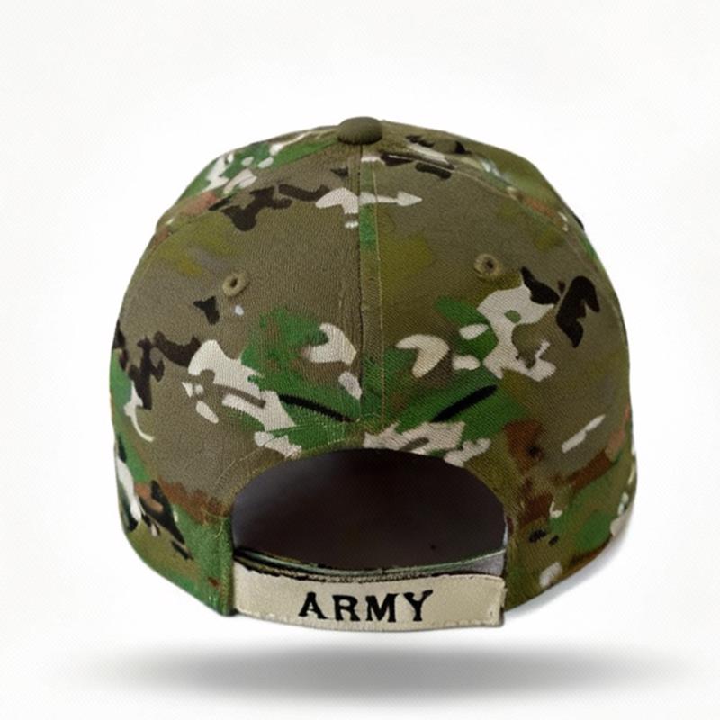 JWM U.S. Army Logo Baseball Cap Digital Camouflage One Size Fits All