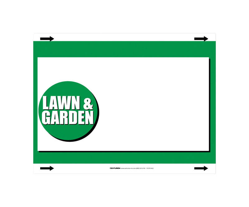 7 in. H X 11 in. W Office Supplies/Stationary Sign 100 each