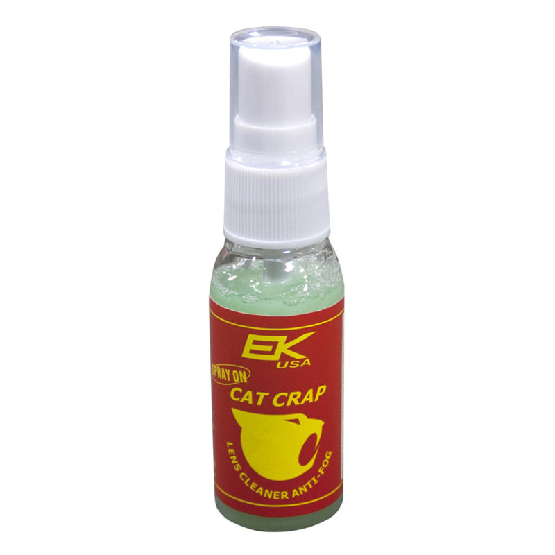 EK USA Cat Crap Anti-Fog Liquid 1 oz