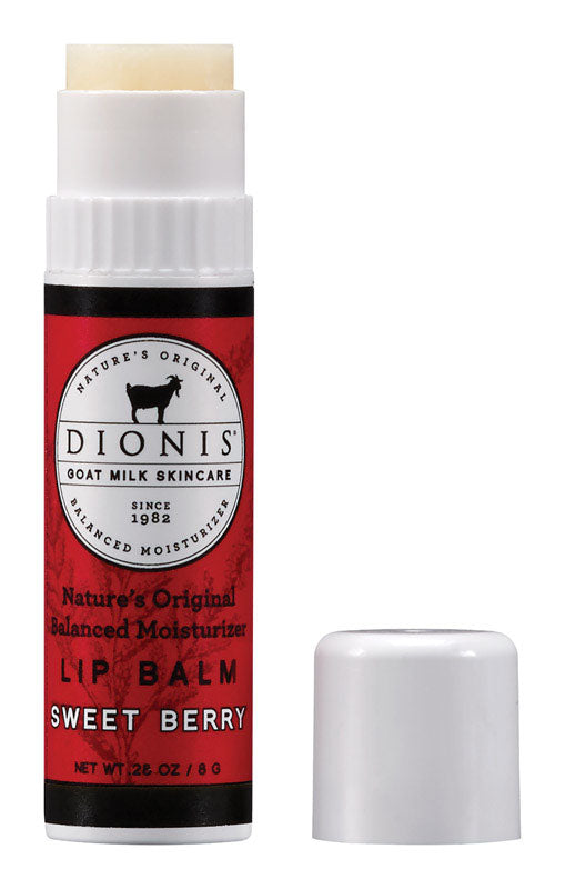 Dionis Goat Milk Skincare Sweet Berry Scent Lip Balm 0.28 oz