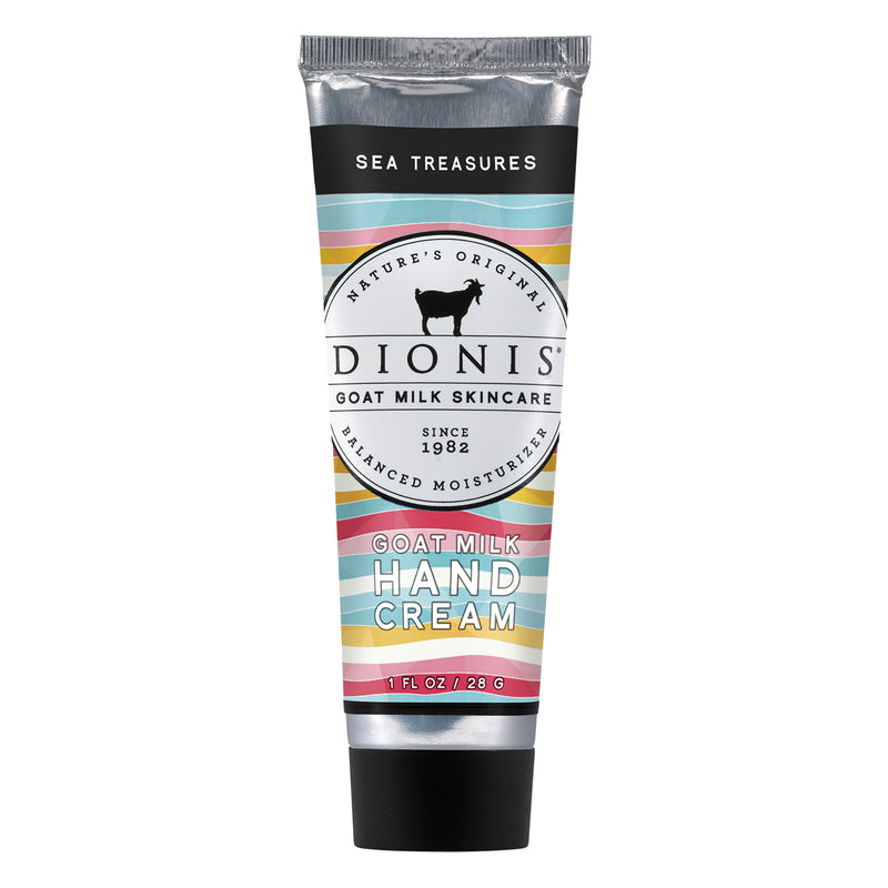 Dionis Goat Milk Skincare Sea Treasures Scent Hand Cream 1 oz